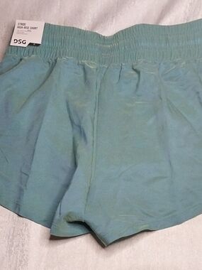 DSG Stride High-Rise Shorts in Iridescent Sz XS